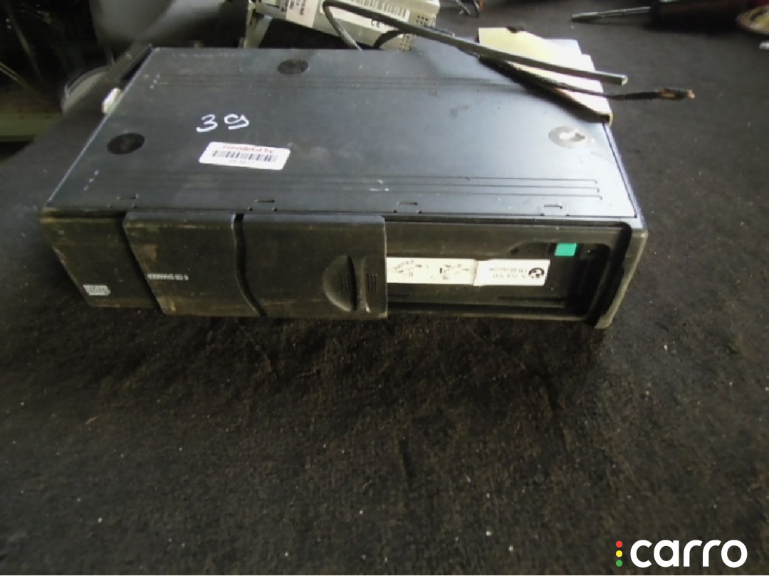 6913388 CD-чейнджер BMW 5 E39 1999г. - фото №1