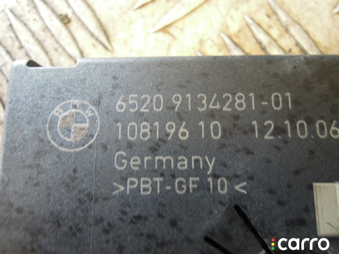 9134281 Антенна BMW X5 E70 2008г. - фото №2
