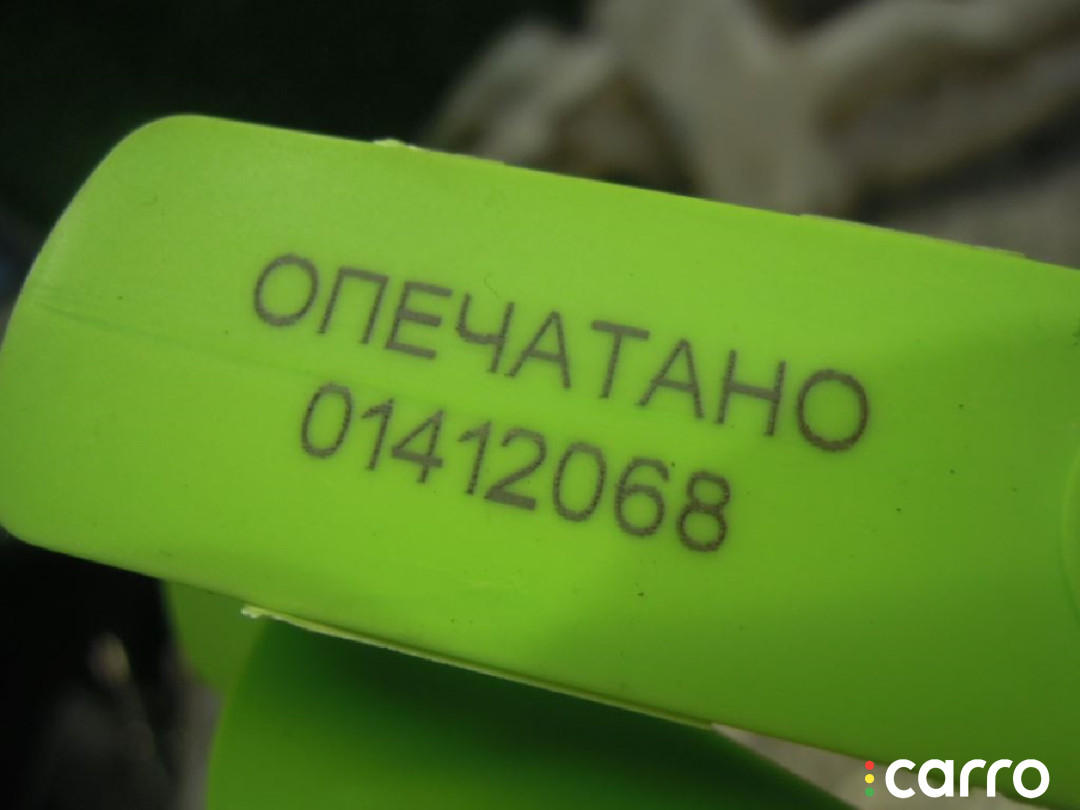 Бачок омывателя Volvo S40 2003г. - фото №4