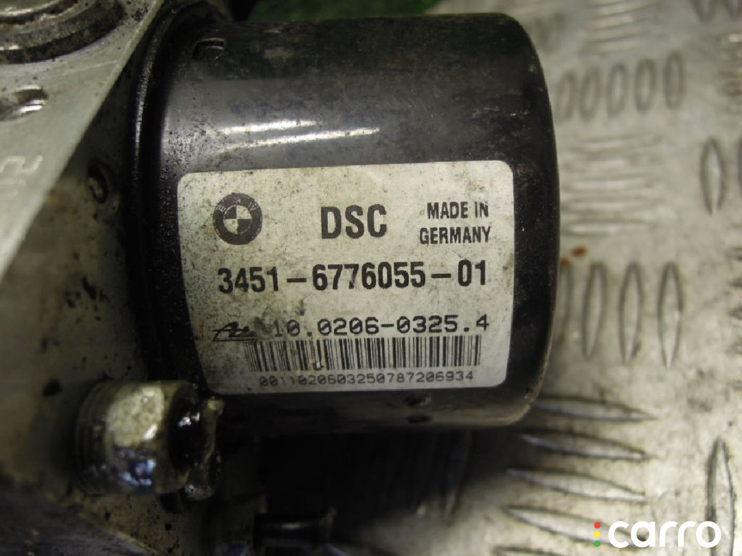6776056 Блок ABS BMW 3 E90/E91/E92/E93 2005г. - фото №4