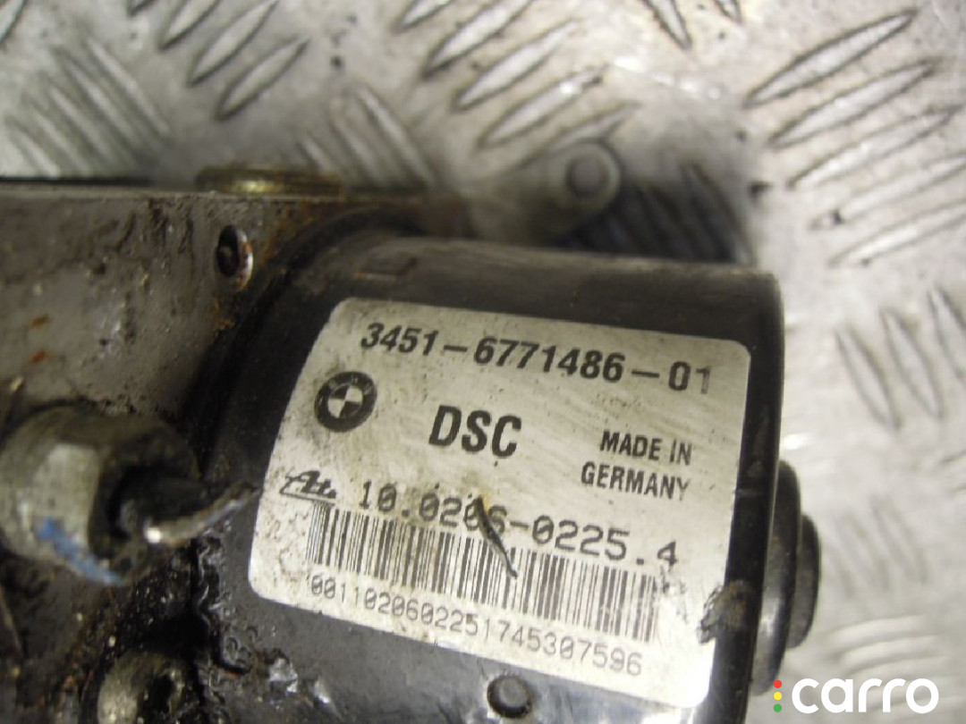 6771486 Блок ABS BMW 3 E90/E91/E92/E93 2005г. - фото №4