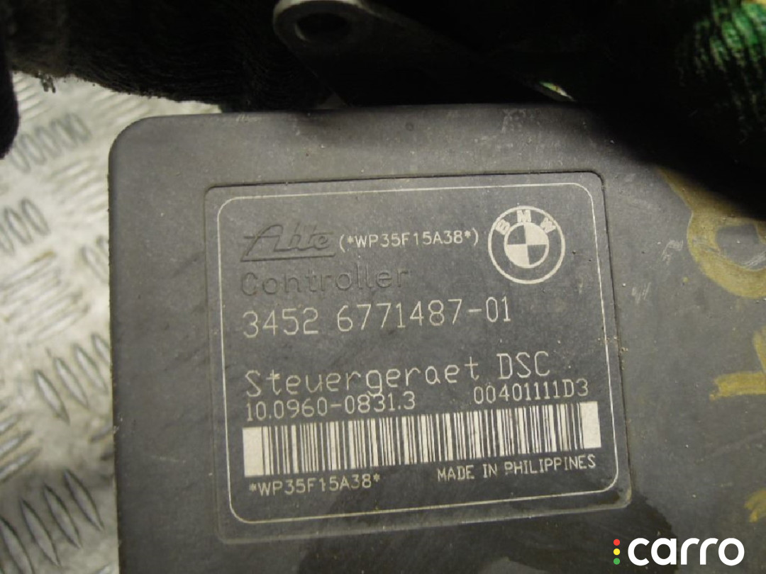 6771486 Блок ABS BMW 3 E90/E91/E92/E93 2005г. - фото №5