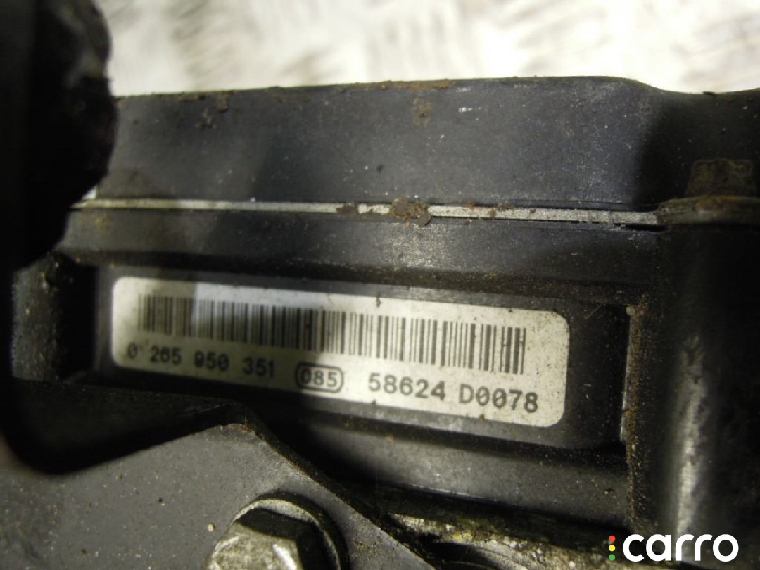 6773012 Блок ABS BMW X5 E53 2005г. - фото №4