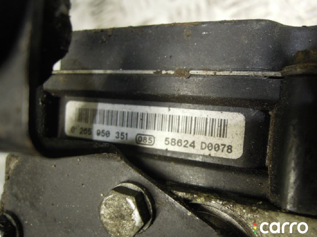 6773012 Блок ABS BMW X5 E53 2005г. - фото №5