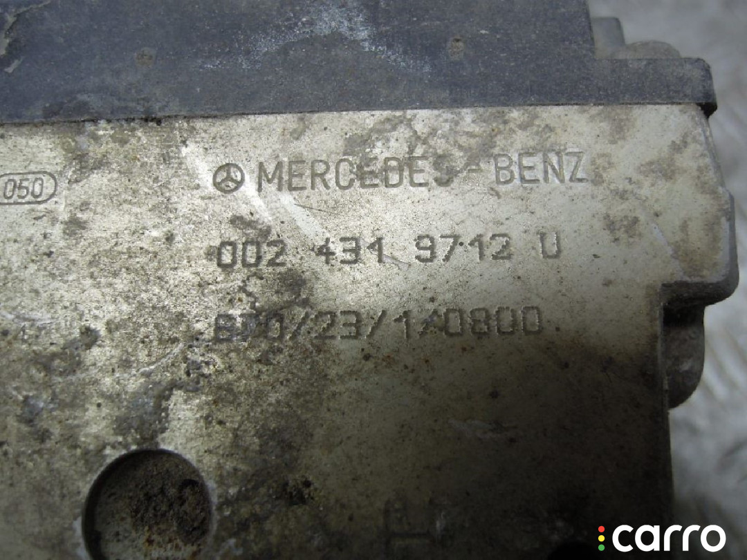 0024319712 Блок ABS Mercedes E W210 1998г. - фото №4