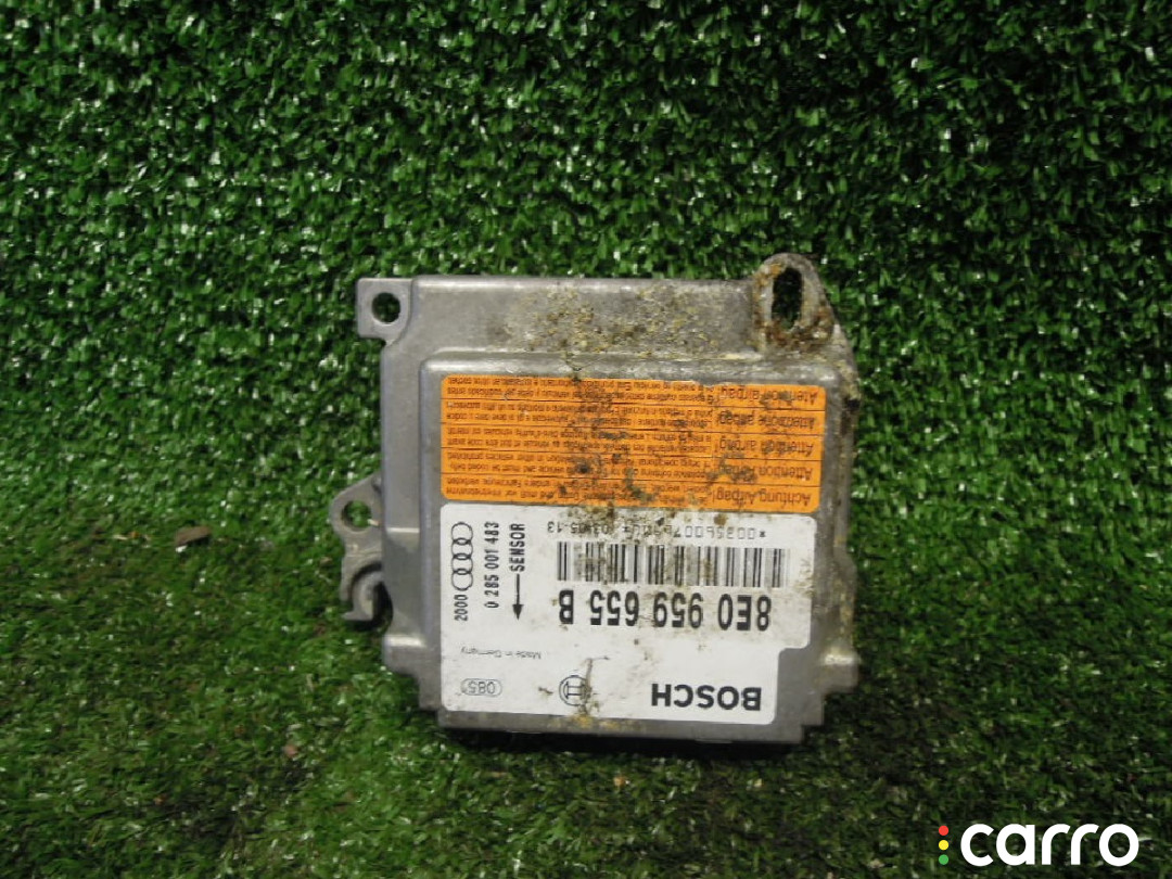 Блок AirBag AUDI A4 B6 2004г. - фото №2