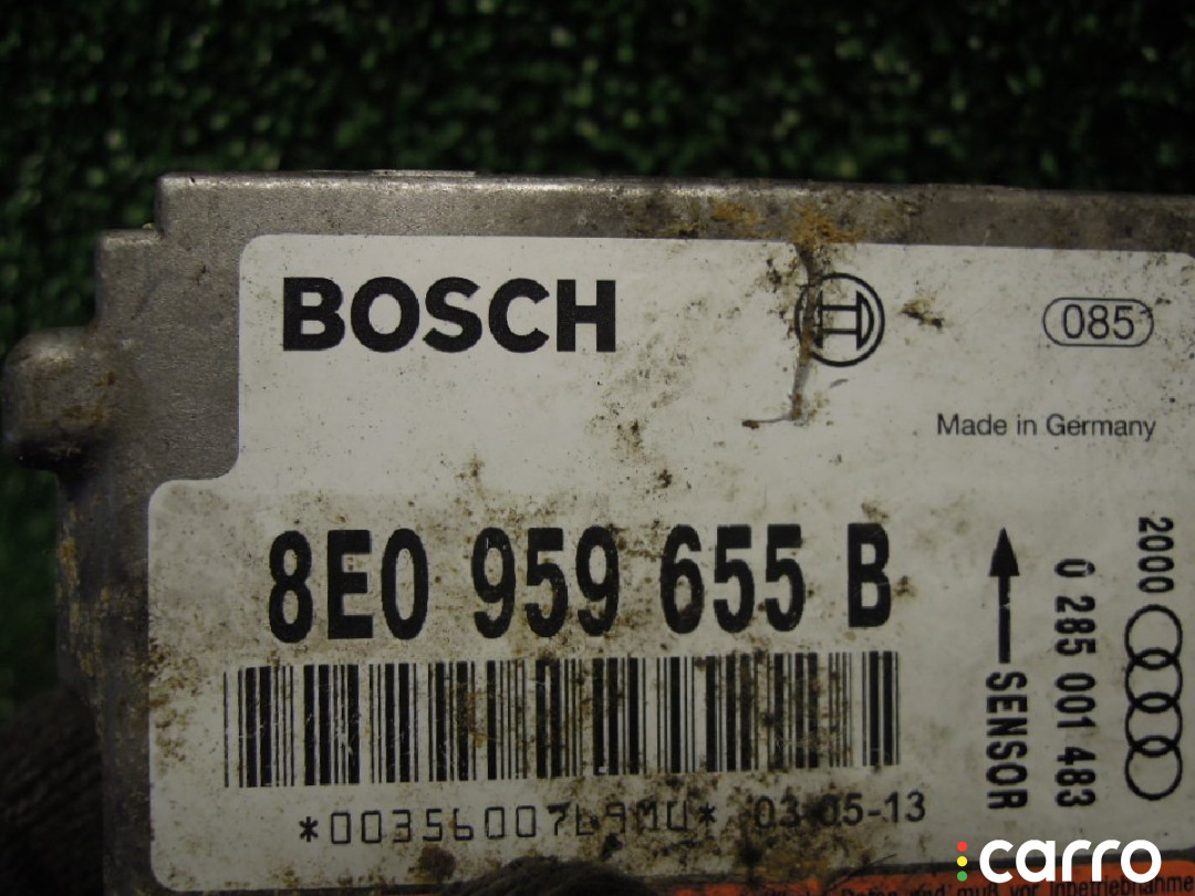 Блок AirBag AUDI A4 B6 2004г. - фото №3