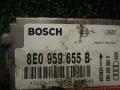Блок AirBag AUDI A4 B6 2004г. - фото №3