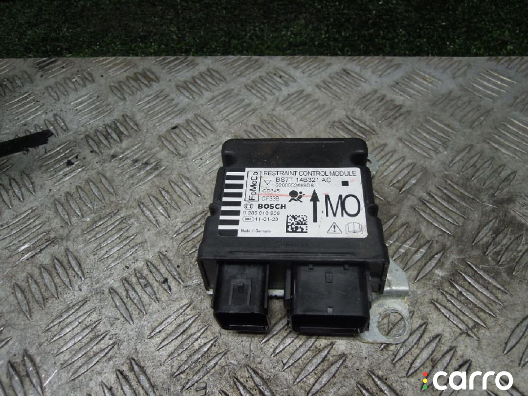 BS7T14B321 Блок AirBag Ford Mondeo 4 2011г. - фото №1