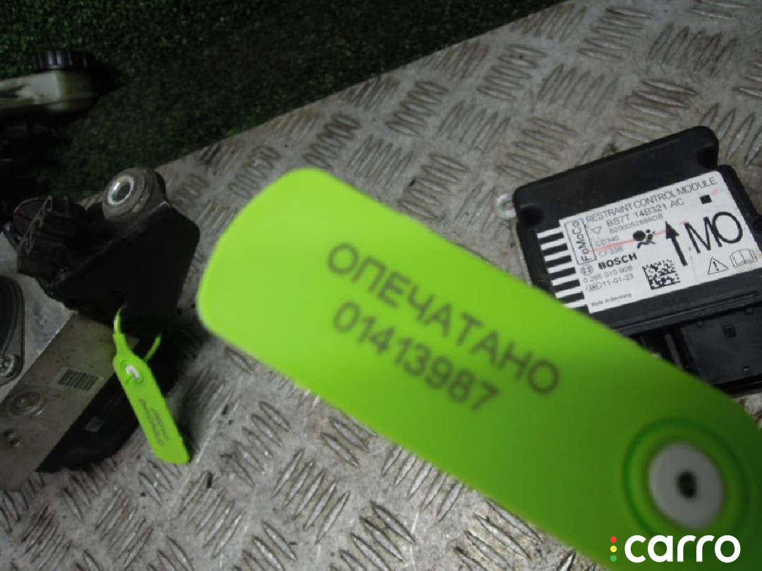 BS7T14B321 Блок AirBag Ford Mondeo 4 2011г. - фото №4