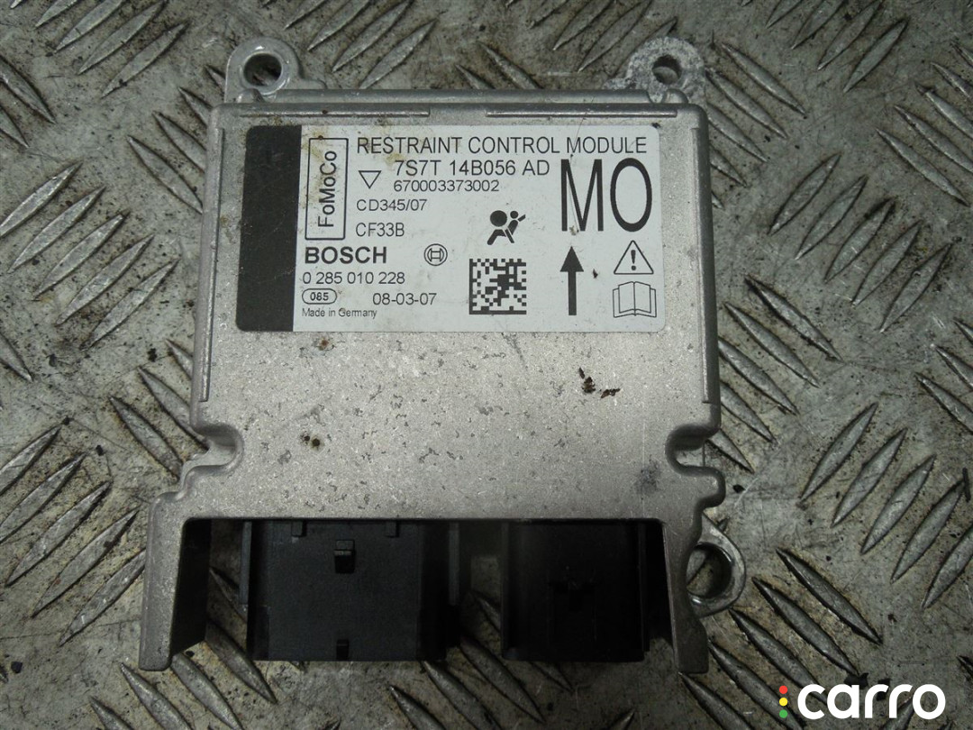 Блок AirBag Ford Mondeo 4 2008г. - фото №1
