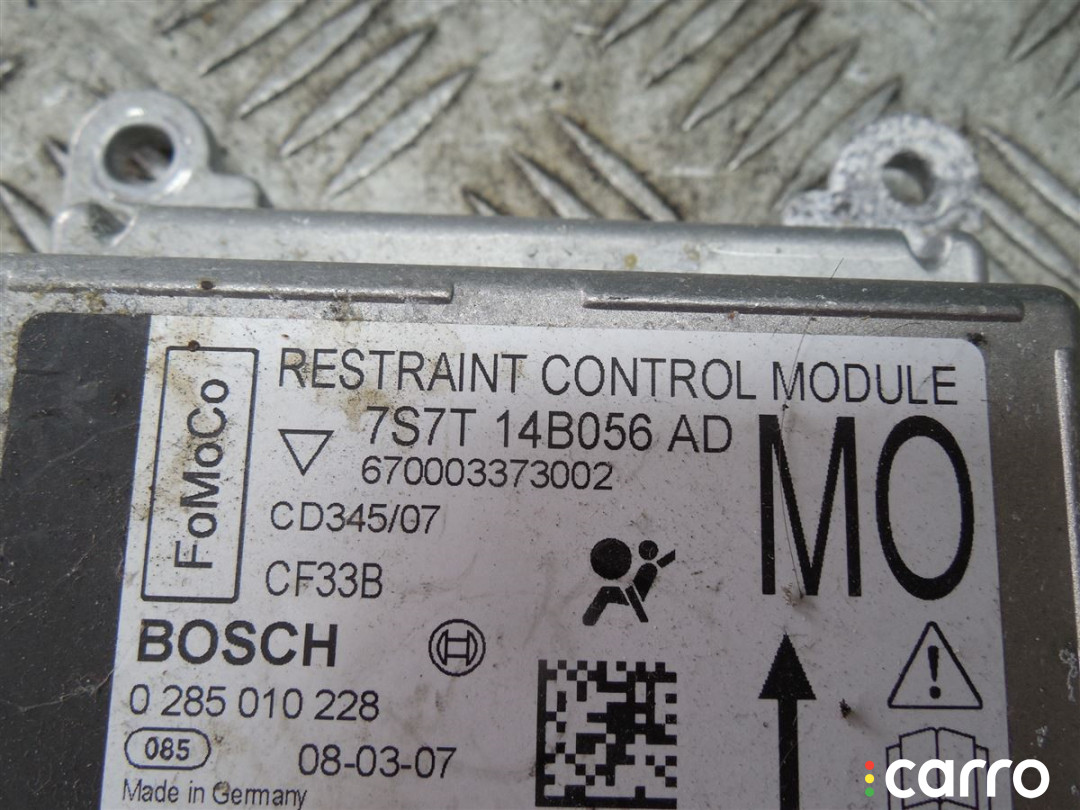 Блок AirBag Ford Mondeo 4 2008г. - фото №3