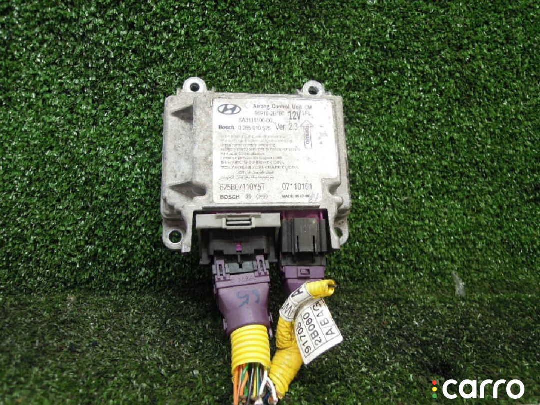 959102B180 Блок AirBag Hyundai Santa Fe 2011г. - фото №1