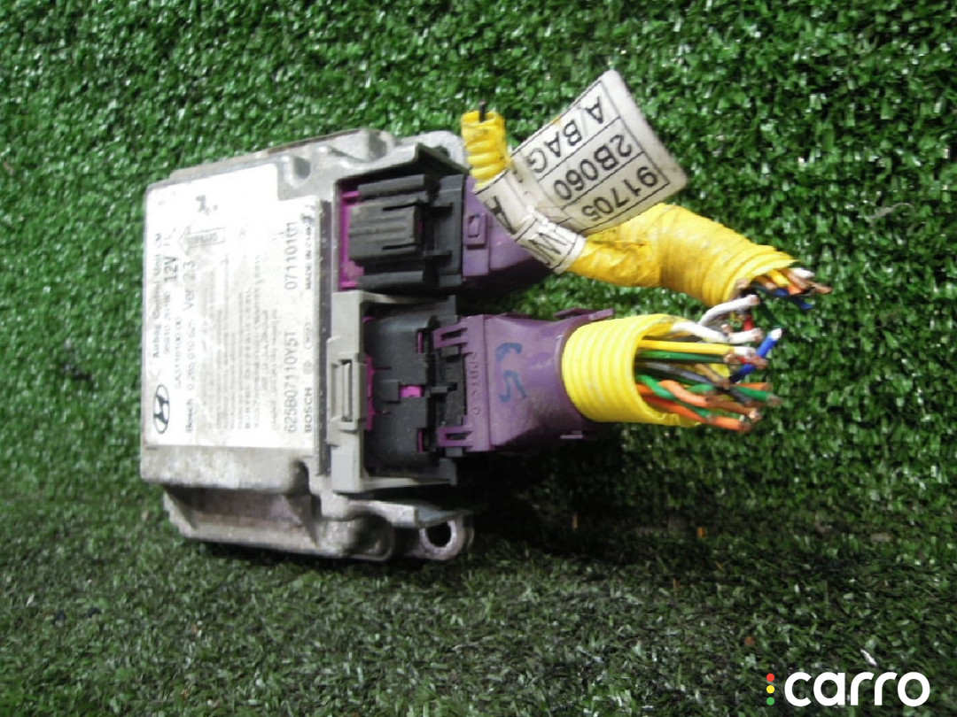 959102B180 Блок AirBag Hyundai Santa Fe 2011г. - фото №4