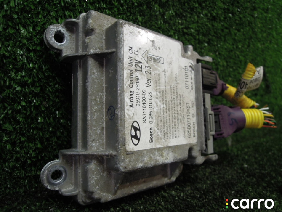 959102B180 Блок AirBag Hyundai Santa Fe 2011г. - фото №5