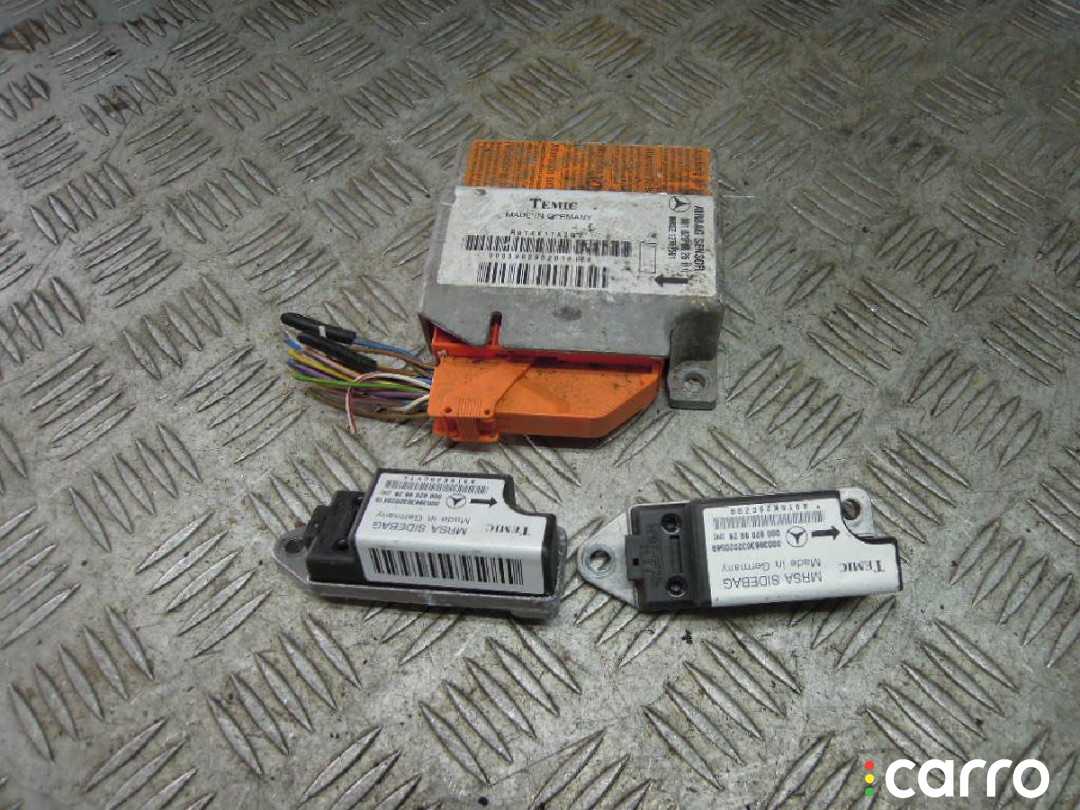 Блок AirBag Mercedes E W210 1998г. - фото №1