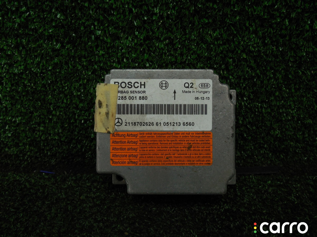 285001880 Блок AirBag Mercedes E W211 2004г. - фото №1