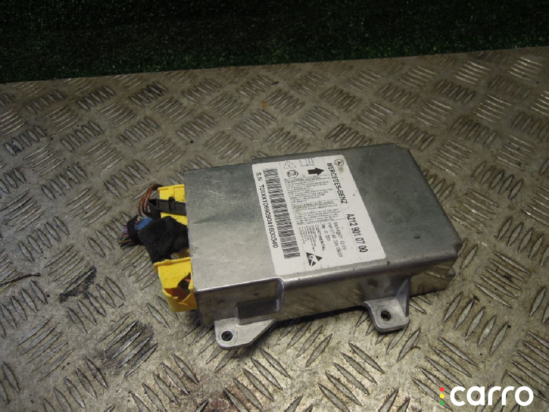 2129010700 Блок AirBag Mercedes E W212 2009г. - фото №1