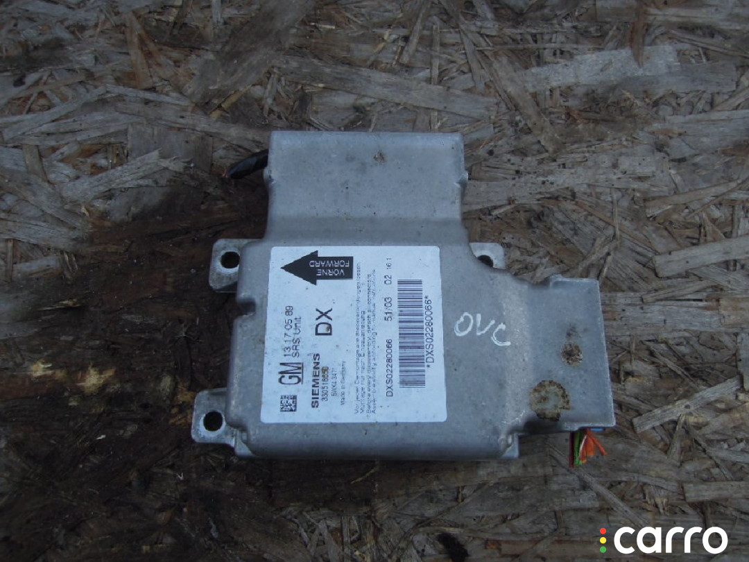 Блок AirBag Opel Vectra C 2003г. - фото №1