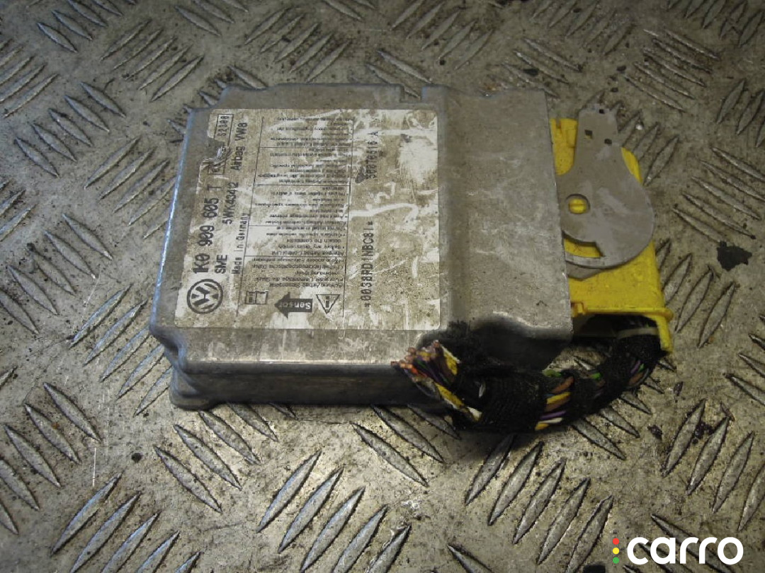 Блок AirBag Skoda Octavia 2008г. - фото №1