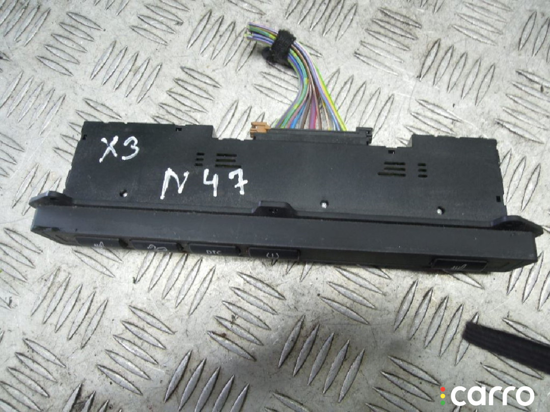 Блок кнопок BMW X3 E83 2009г. - фото №2