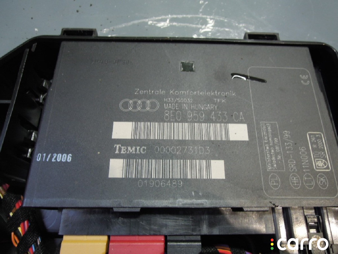 Блок комфорта AUDI A4 B7 2006г. - фото №1