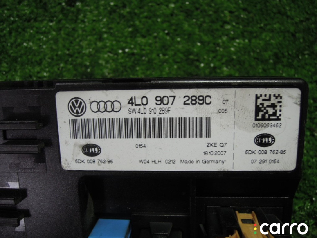 Блок комфорта AUDI Q7 2007г. - фото №2