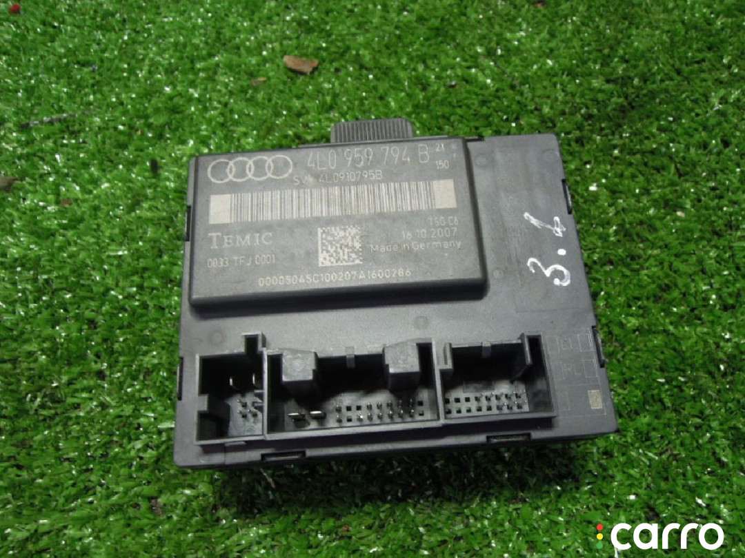 Блок комфорта AUDI Q7 2007г. - фото №1