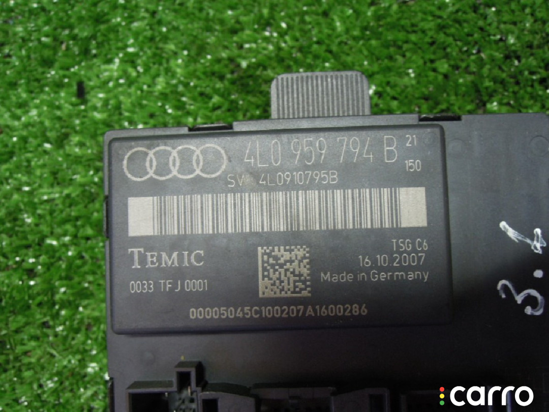 Блок комфорта AUDI Q7 2007г. - фото №2