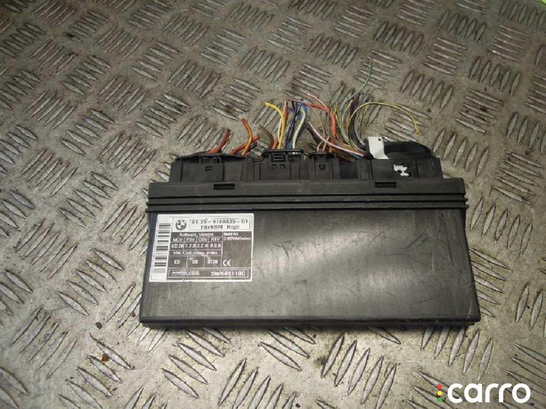 9168835 Блок комфорта BMW 5 E60/E61 2008г. - фото №1