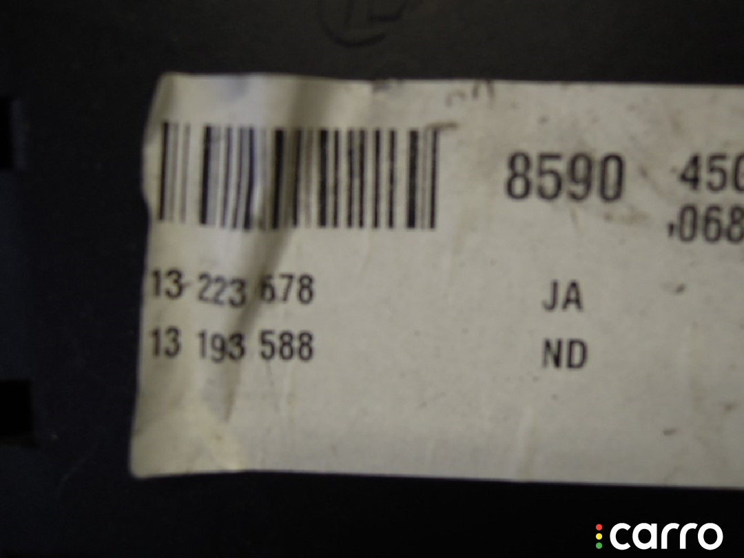Блок комфорта Opel Vectra C 2006г. - фото №2