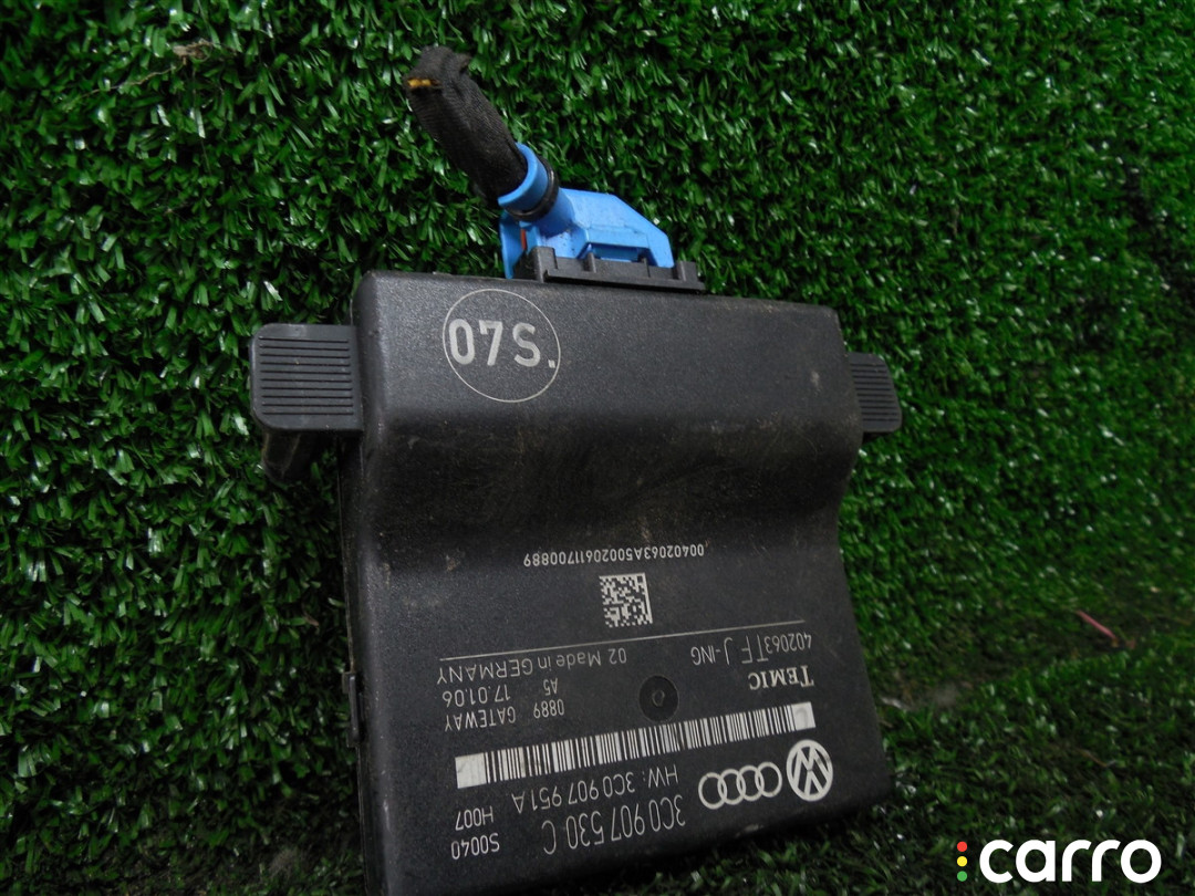 3C0907530C Блок комфорта Volkswagen Passat B6 2006г. - фото №4
