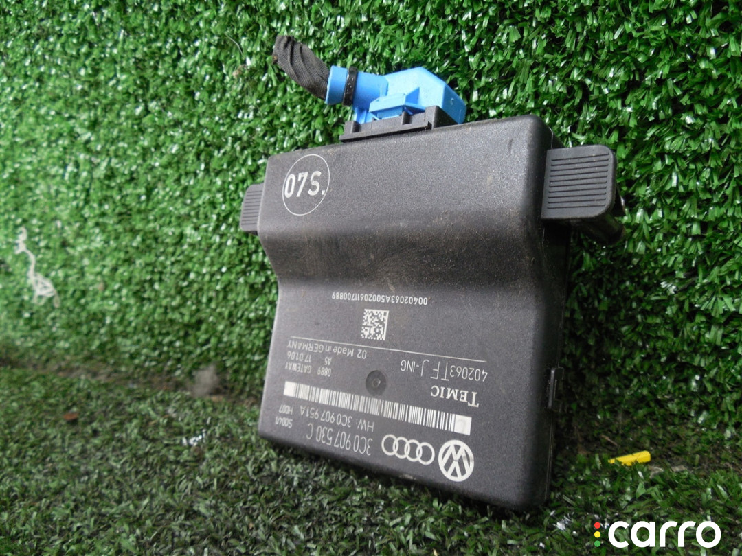 3C0907530C Блок комфорта Volkswagen Passat B6 2006г. - фото №5