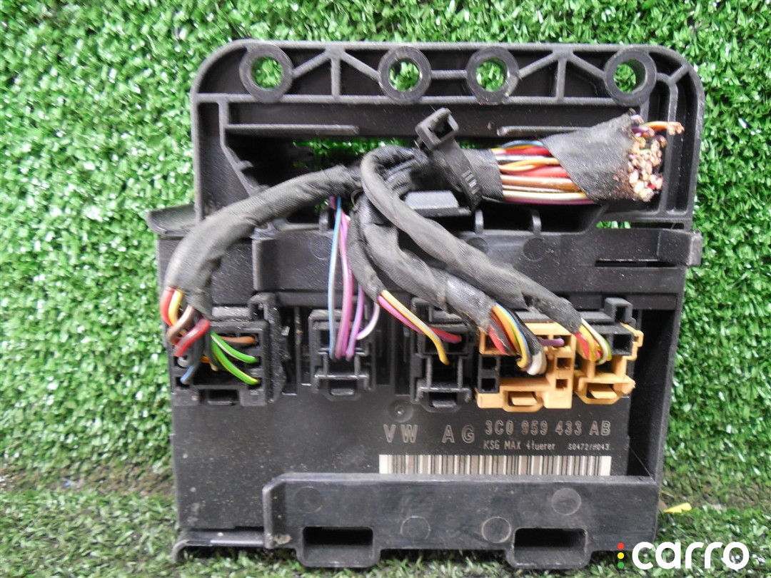 3C0959433R Блок комфорта Volkswagen Passat B6 2006г. - фото №1