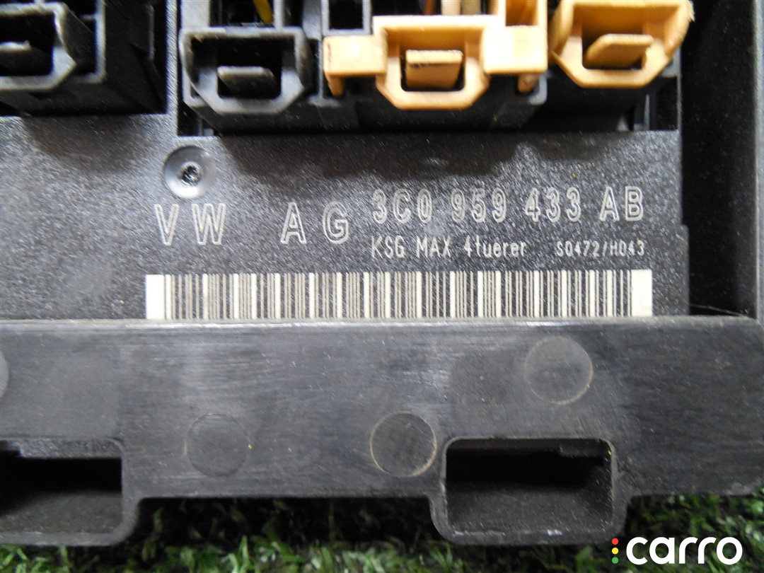 3C0959433R Блок комфорта Volkswagen Passat B6 2006г. - фото №8