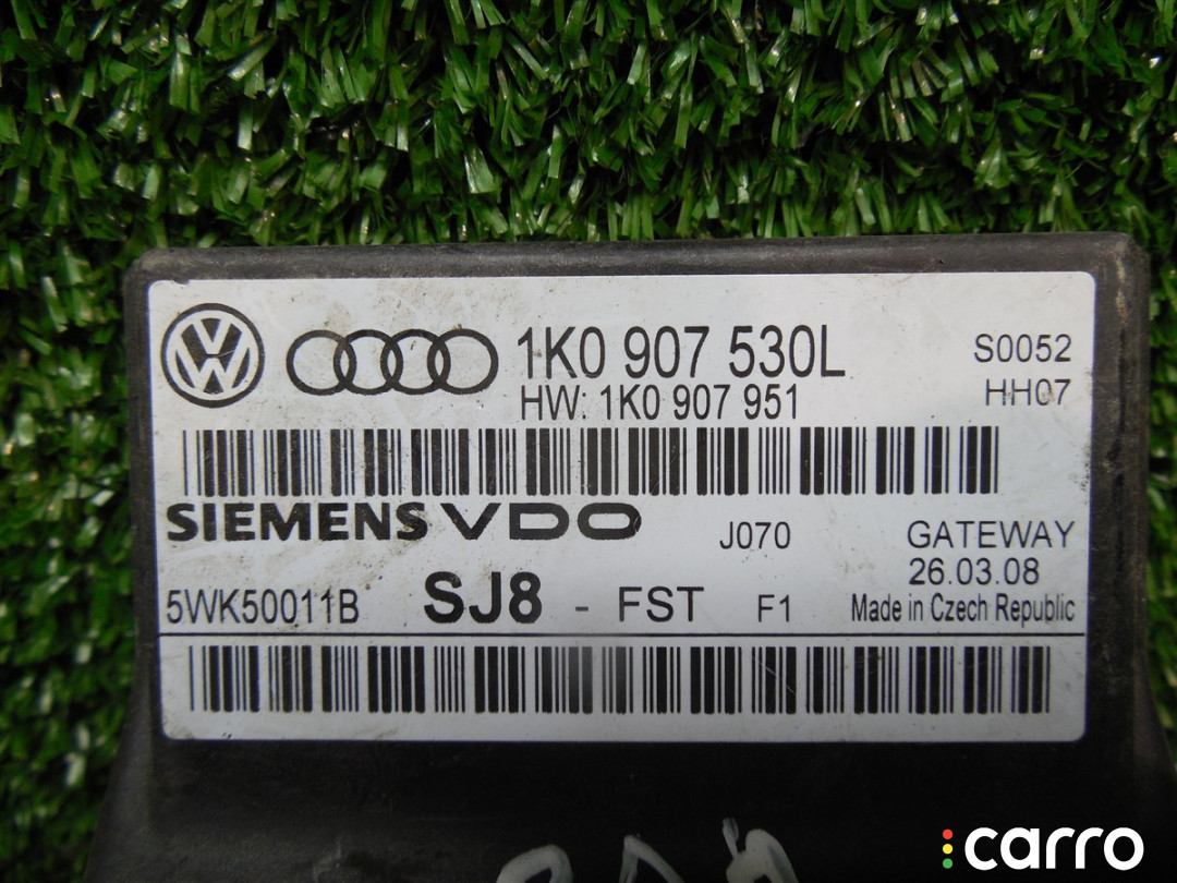 1KO907530L Блок комфорта Volkswagen Touran 2008г. - фото №1