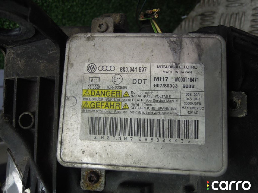 Блок розжига ксенона AUDI A6 C6 2010г. - фото №1