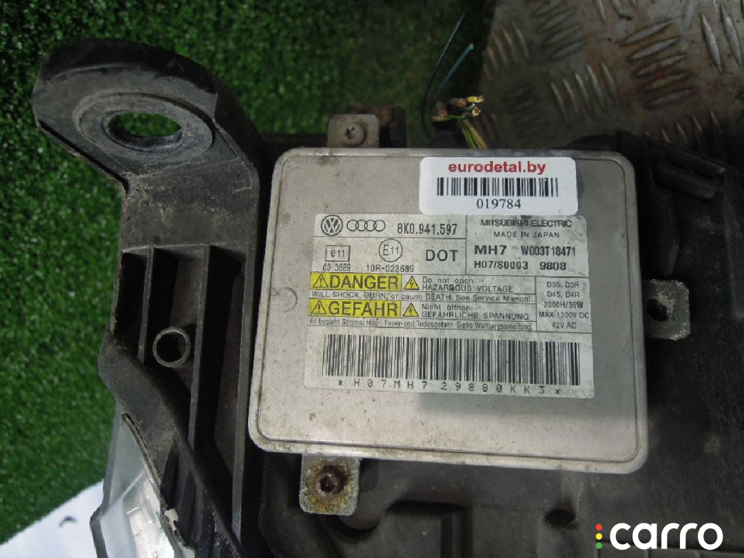 Блок розжига ксенона AUDI A6 C6 2010г. - фото №3