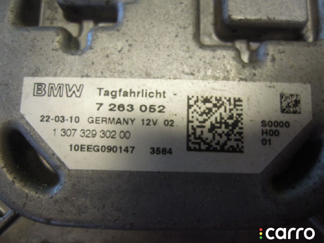7263052 Блок розжига ксенона BMW X5 E70 2011г. - фото №3