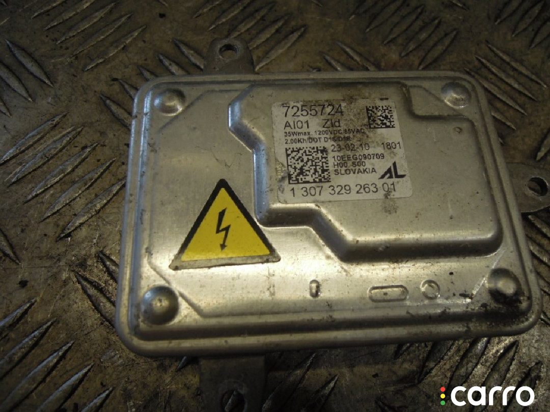 7255724 Блок розжига ксенона BMW X5 E70 2011г. - фото №1
