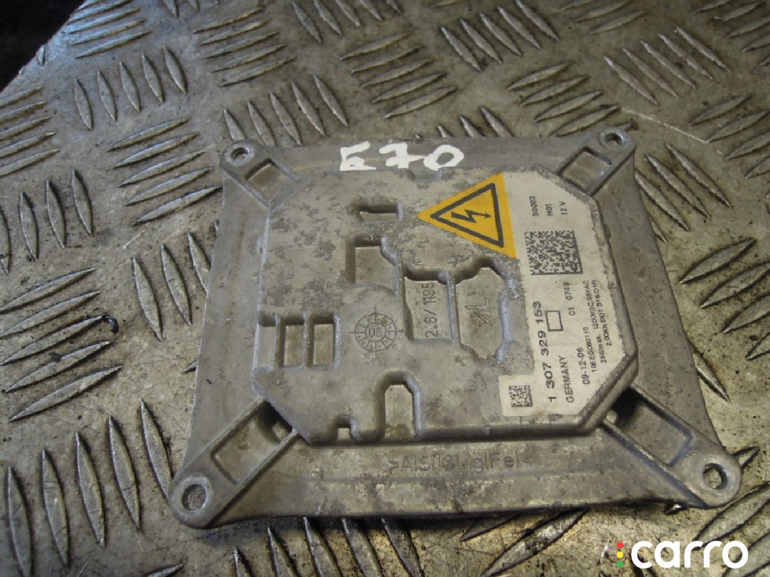 Блок розжига ксенона BMW X5 E70 2008г. - фото №1