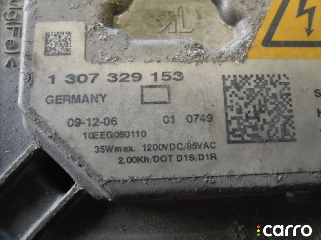 Блок розжига ксенона BMW X5 E70 2008г. - фото №3