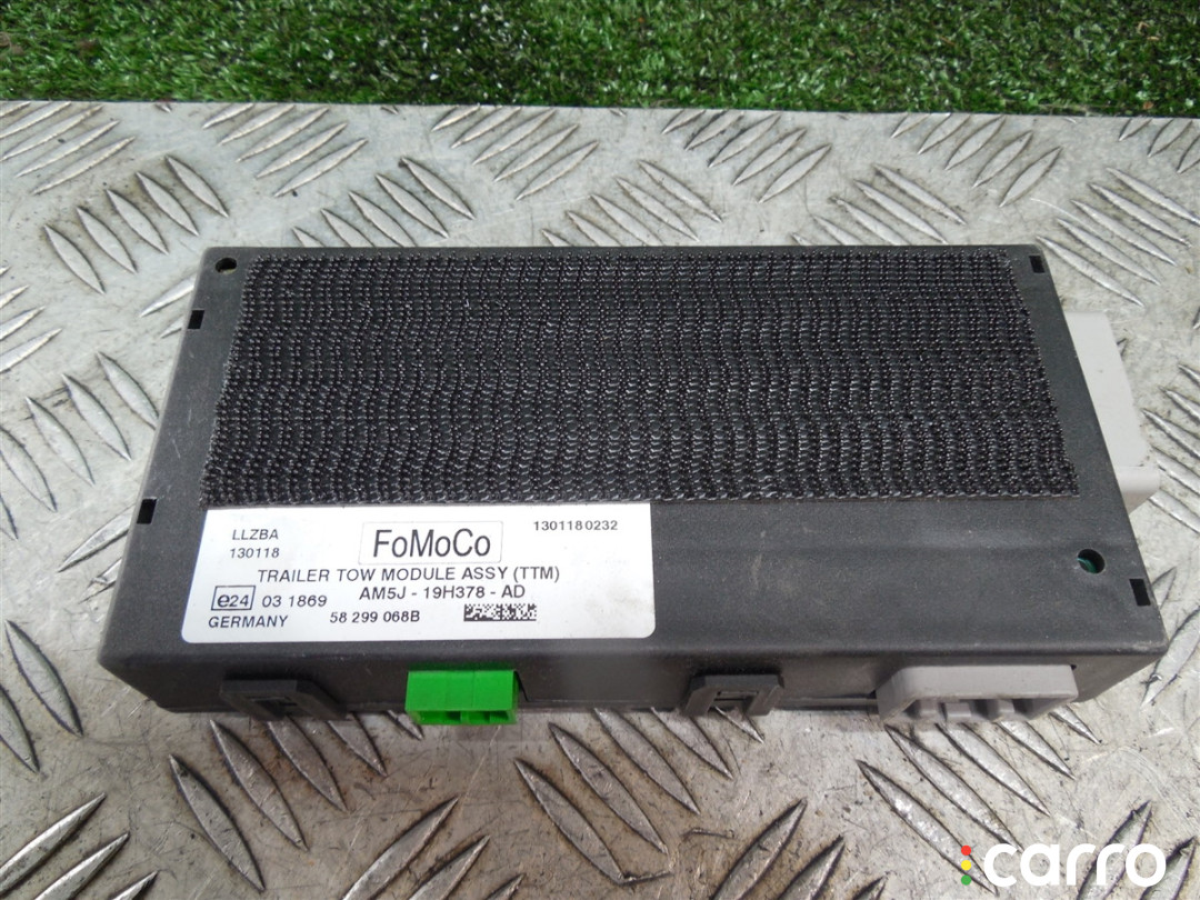 AM5J19H378 Блок согласования фаркопа Ford Focus 2013г. - фото №1