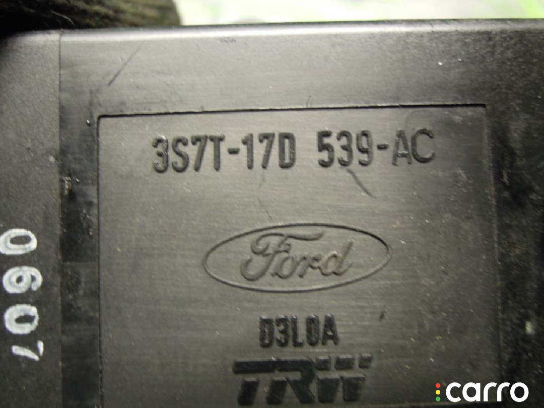 3S7T17D539 Блок согласования фаркопа Ford Mondeo 3 2005г. - фото №2