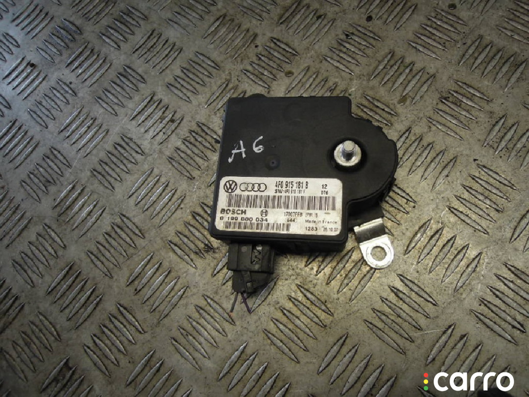 Блок управления аккумулятором (АКБ) AUDI A6 C6 2008г. - фото №1