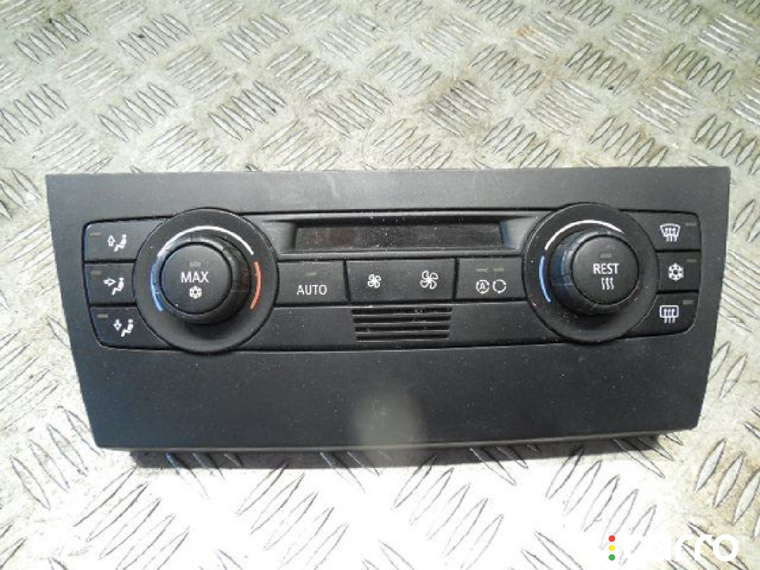 6983944 Блок управления печки/климат-контро BMW 3 E90/E91/E92/E93 2005г. - фото №1