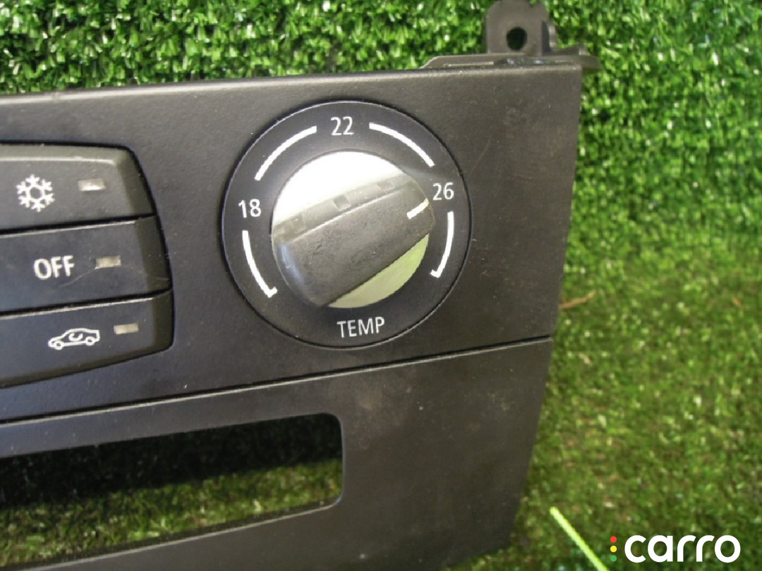 Блок управления печки/климат-контро BMW 5 E60/E61 2008г. - фото №3