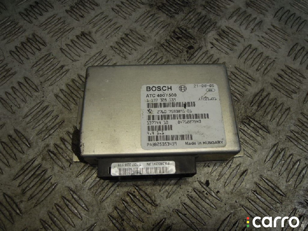1137328119 Блок управления раздаточной коробки BMW X5 E53 2005г. - фото №1