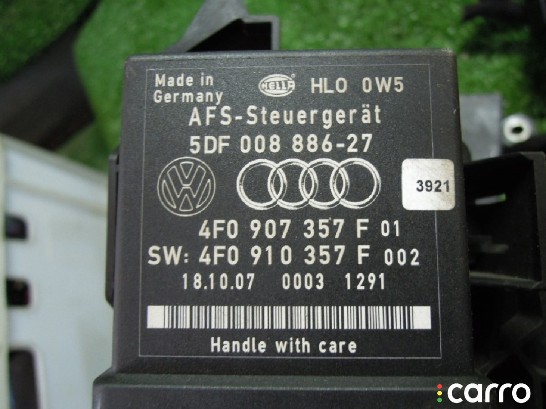 Блок управления светом AUDI Q7 2007г. - фото №2