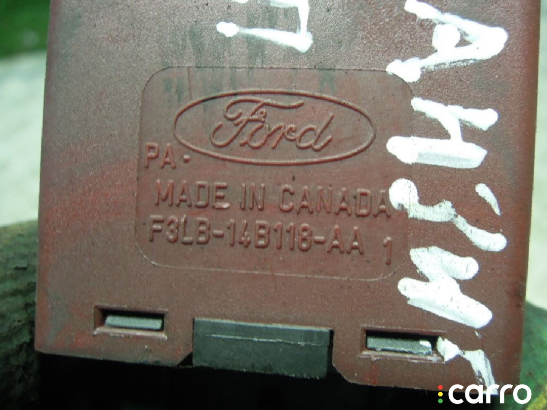 F3LB14B118AA Блок управления стеклоподъемниками Ford Transit 2004г. - фото №2